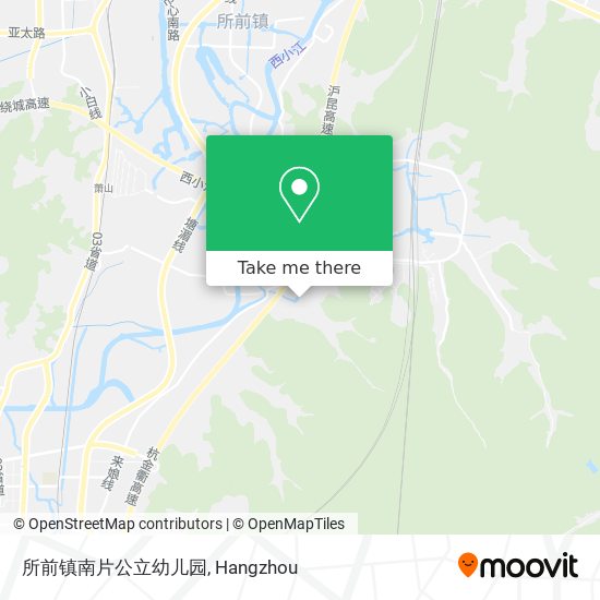 所前镇南片公立幼儿园 map