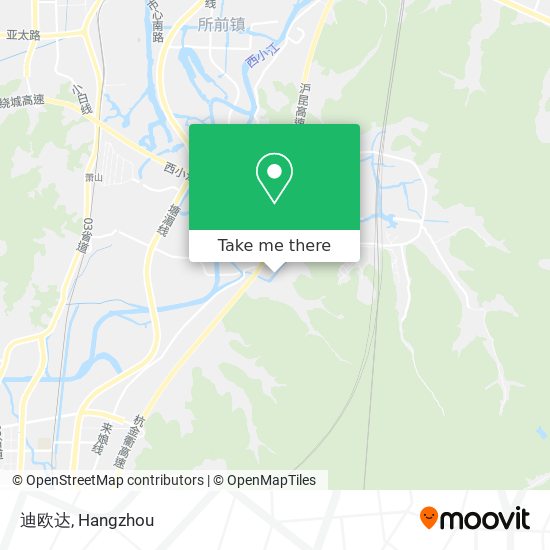 迪欧达 map