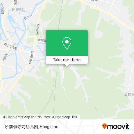 所前镇寺前幼儿园 map