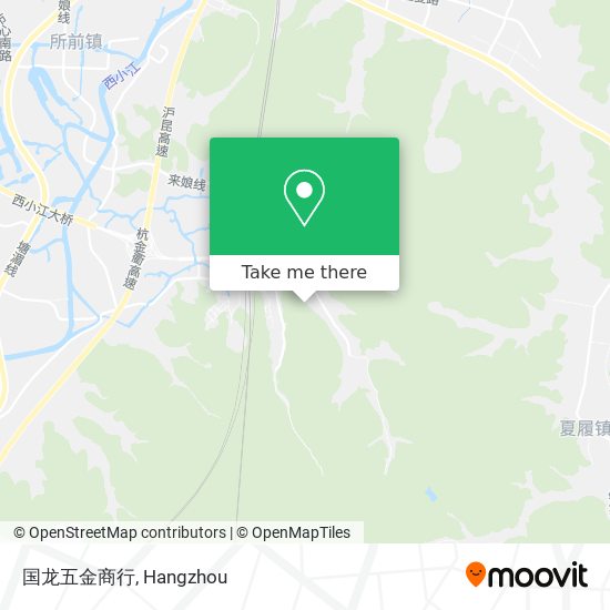 国龙五金商行 map