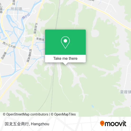 国龙五金商行 map