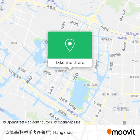 肯德基(柯桥乐客多餐厅) map