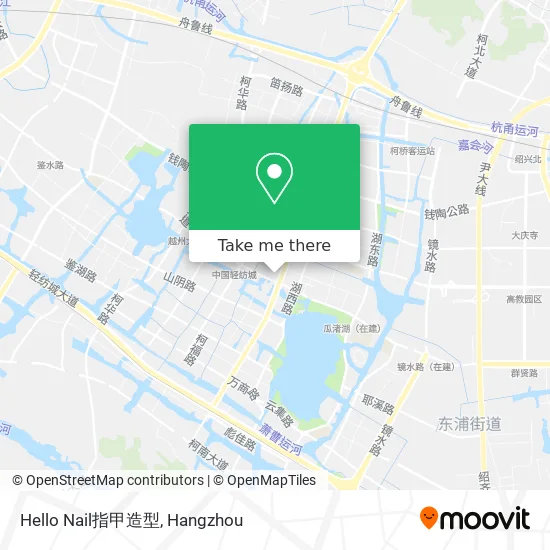 Hello Nail指甲造型 map