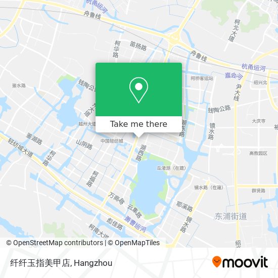 纤纤玉指美甲店 map