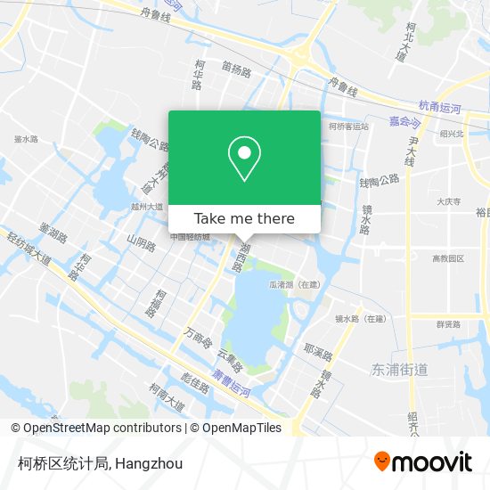 柯桥区统计局 map