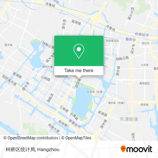 柯桥区统计局 map