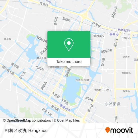 柯桥区政协 map