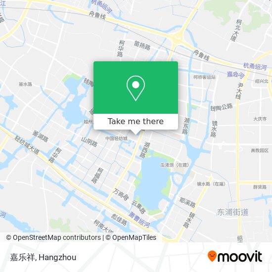 嘉乐祥 map