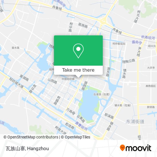 瓦族山寨 map