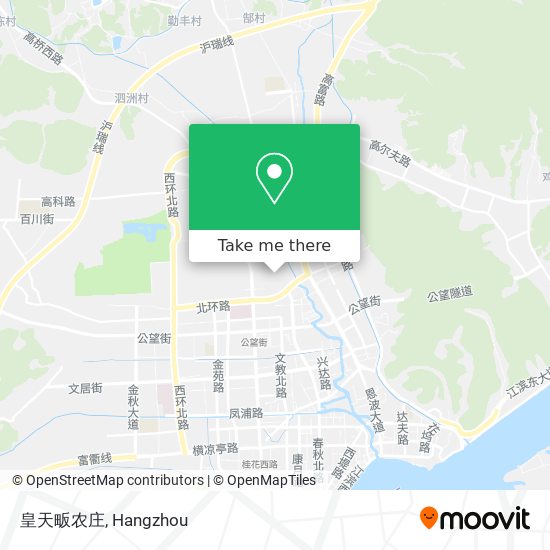 皇天畈农庄 map