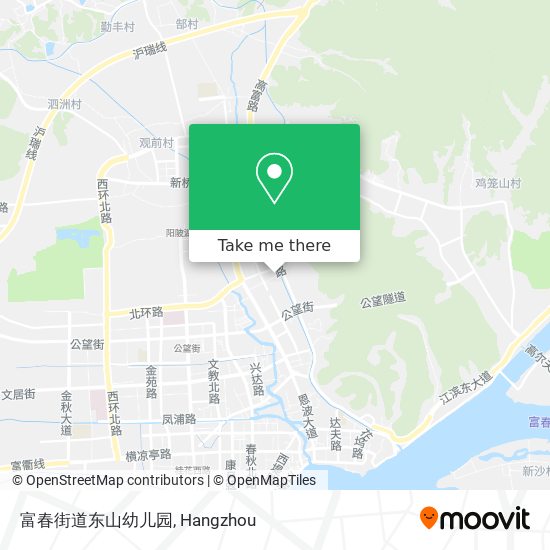 富春街道东山幼儿园 map