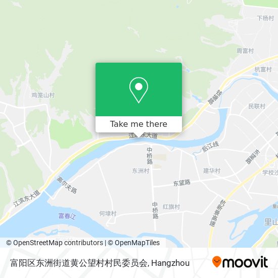 富阳区东洲街道黄公望村村民委员会 map