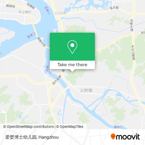 爱婴博士幼儿园 map