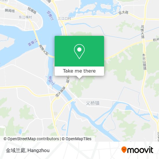 金域兰庭 map