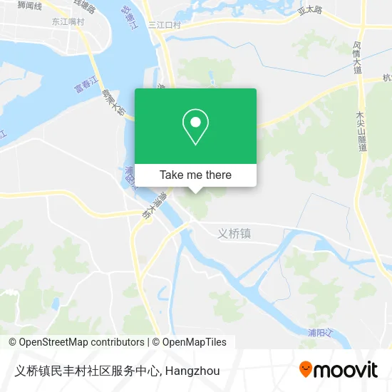 义桥镇民丰村社区服务中心 map