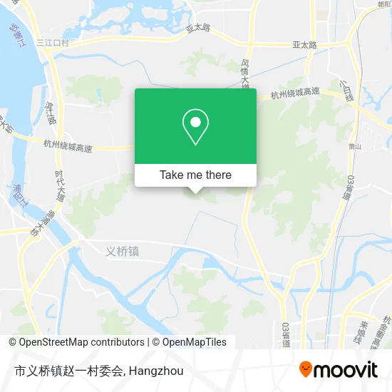 市义桥镇赵一村委会 map