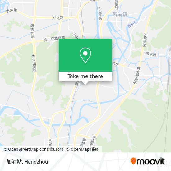 加油站 map