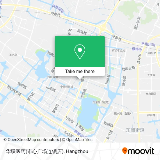 华联医药(市心广场连锁店) map