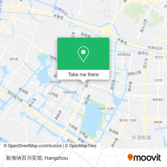 新海纳百川宾馆 map