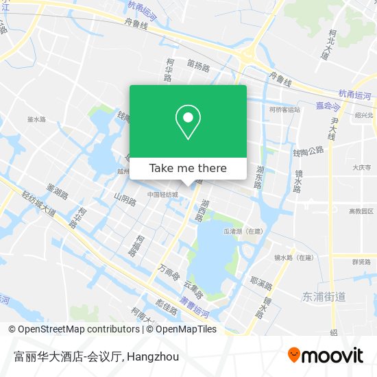 富丽华大酒店-会议厅 map