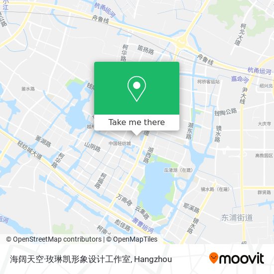 海阔天空·玫琳凯形象设计工作室 map