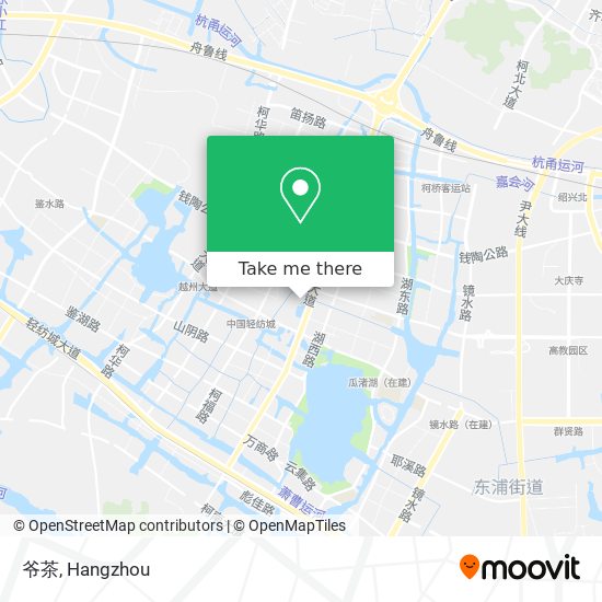 爷茶 map