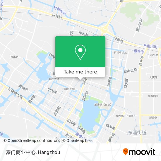 豪门商业中心 map