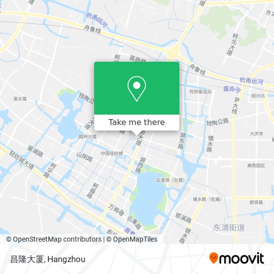 昌隆大厦 map
