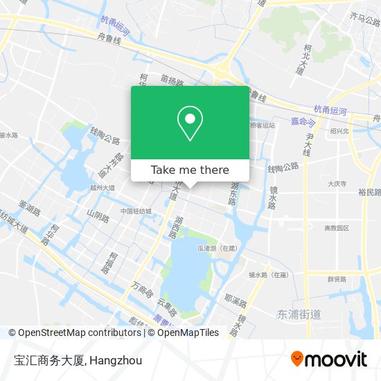 宝汇商务大厦 map