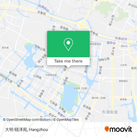 大明·颐泽苑 map
