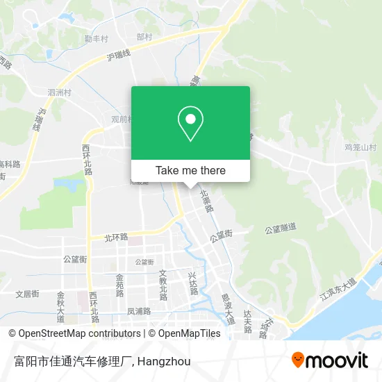 富阳市佳通汽车修理厂 map