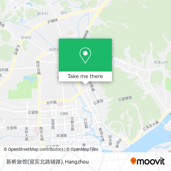 新桥旅馆(迎宾北路辅路) map
