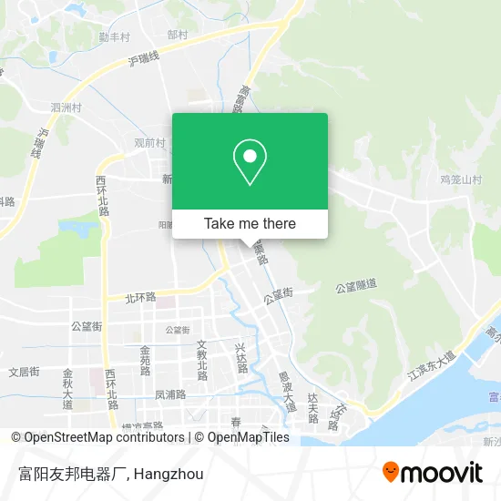 富阳友邦电器厂 map