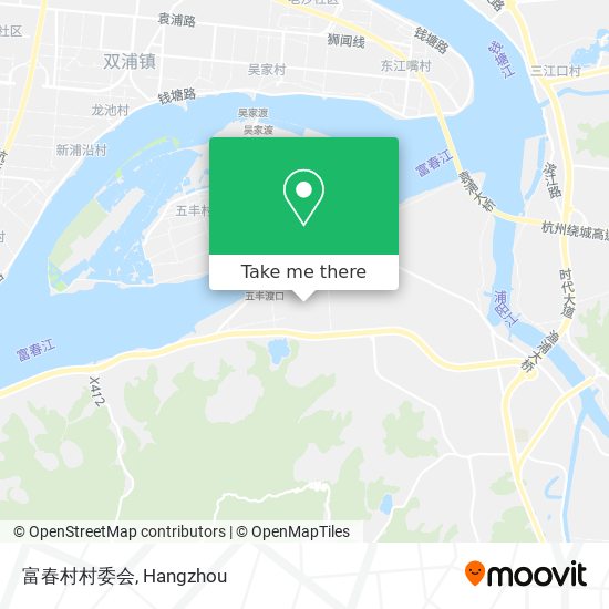 富春村村委会 map