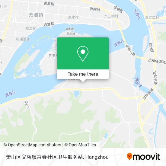 萧山区义桥镇富春社区卫生服务站 map