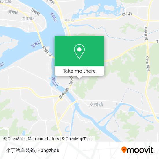 小丁汽车装饰 map