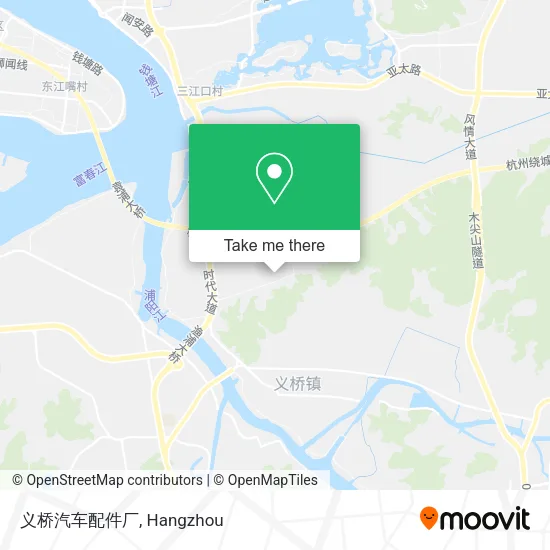 义桥汽车配件厂 map