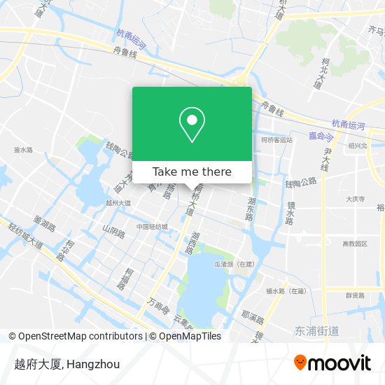 越府大厦 map