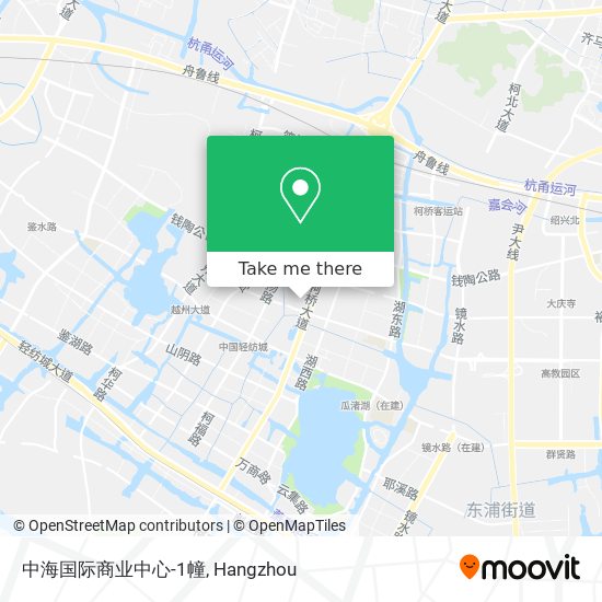 中海国际商业中心-1幢 map