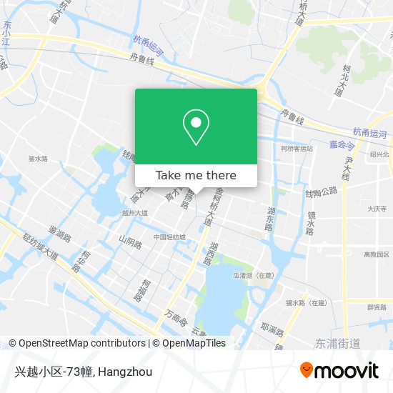 兴越小区-73幢 map