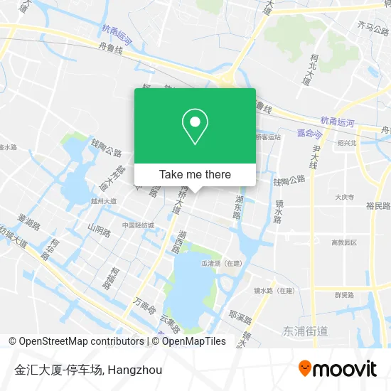 金汇大厦-停车场 map