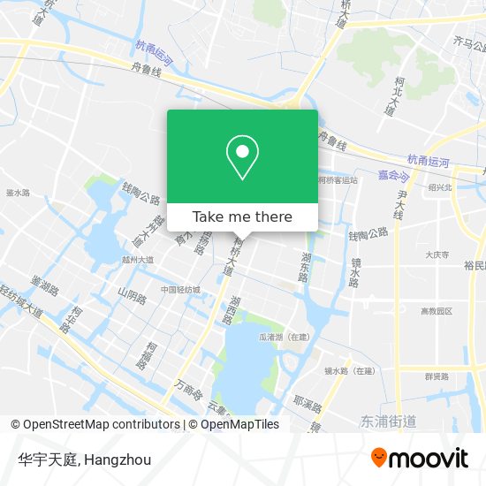 华宇天庭 map