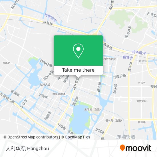 人利华府 map