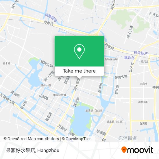 果源好水果店 map