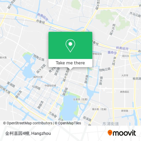 金柯嘉园4幢 map