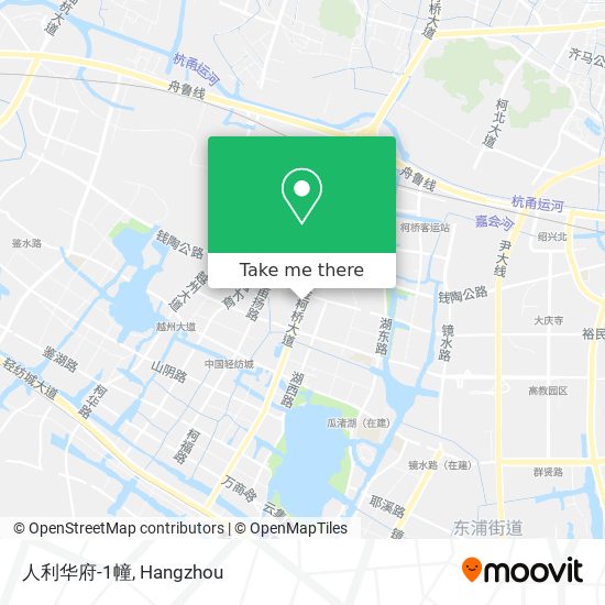 人利华府-1幢 map