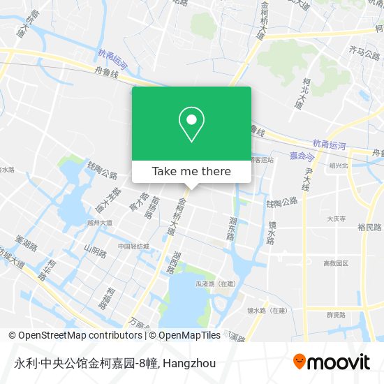 永利·中央公馆金柯嘉园-8幢 map