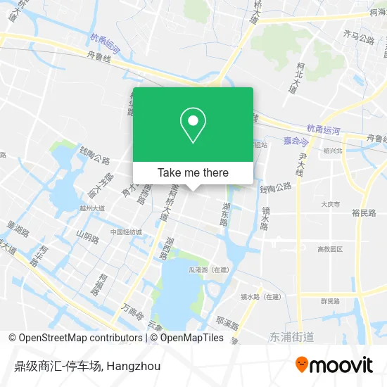 鼎级商汇-停车场 map