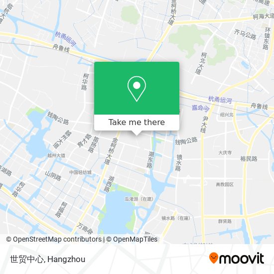 世贸中心 map