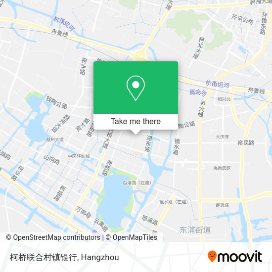 柯桥联合村镇银行 map